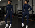 Pressed Court Set – Navy | Faith-Driven Performance Wear