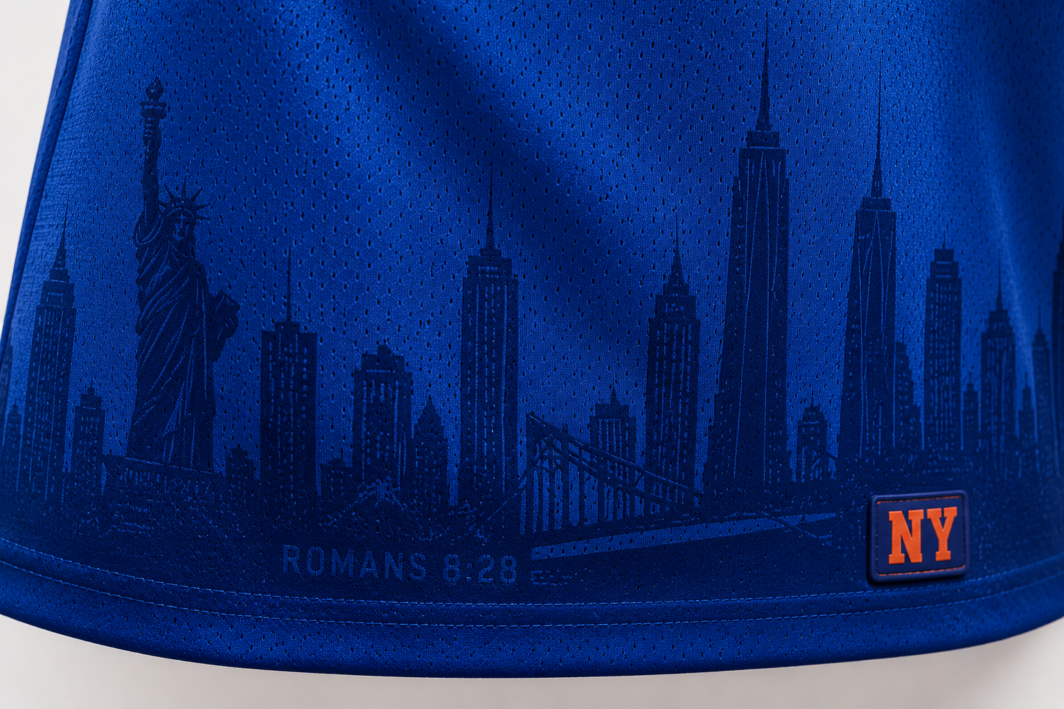 Built On Faith – City Edition Jersey Dress