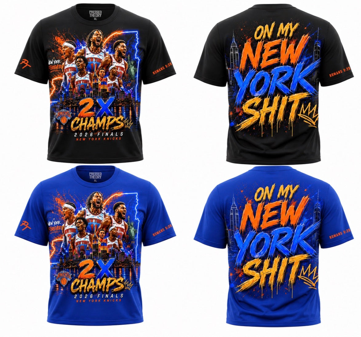 2X CHAMPS – New York Edition Tee
