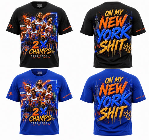 2X CHAMPS – New York Edition Tee