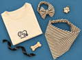 The Sunday Best Collection | Matching Dog Bandanna & Pet Parent Tee Set