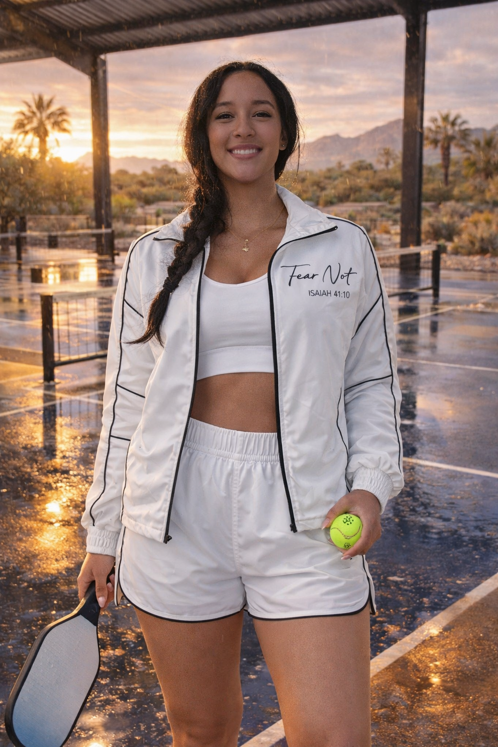 Fear Not Performance Set – 3 Piece Activewear Set | Isaiah 41:10
