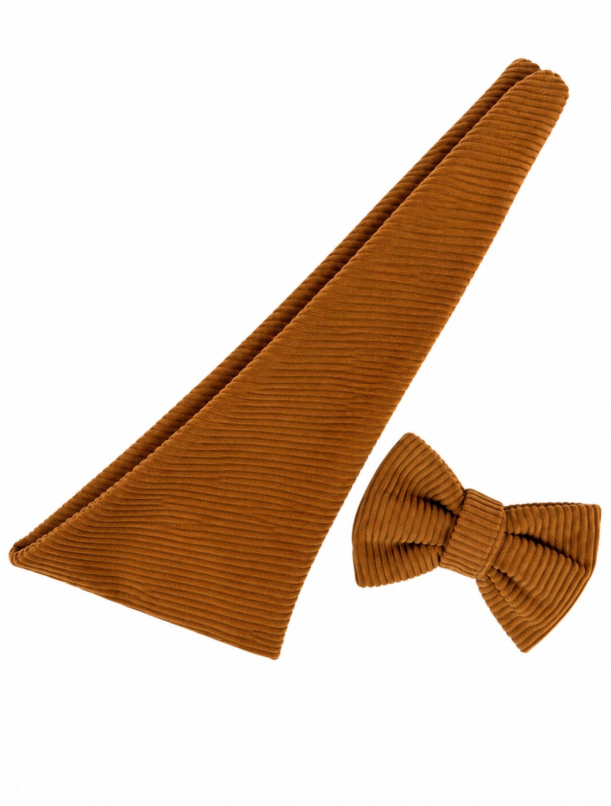 The Chestnut Collection | Corduroy Dog Bandanna & Bow Set