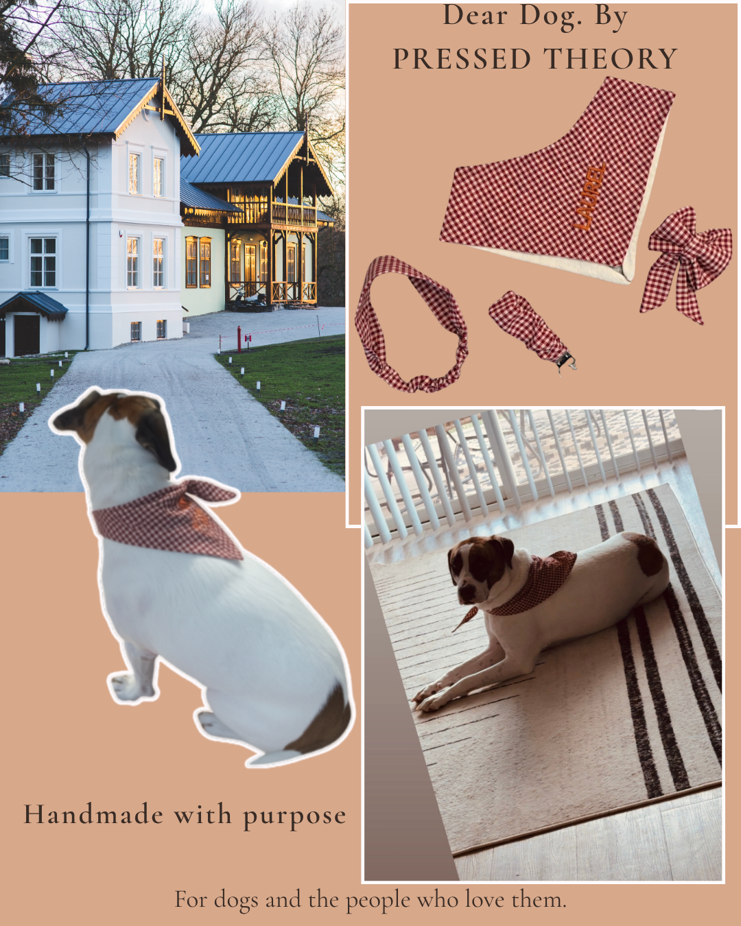 The Holly Collection | Matching Dog & Me Set