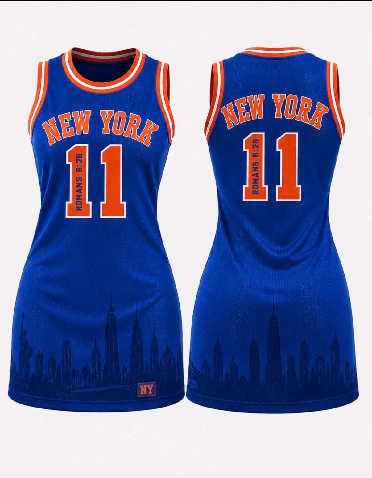 Built On Faith – City Edition Jersey Dress