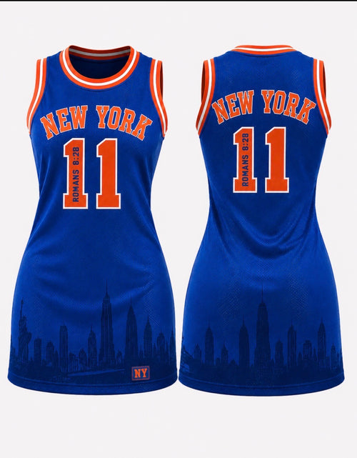 Built On Faith – City Edition Jersey Dress