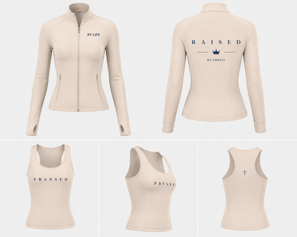 Raised Set – Luxury Faith-Based Women’s Activewear (Gym & Lifestyle Collection)