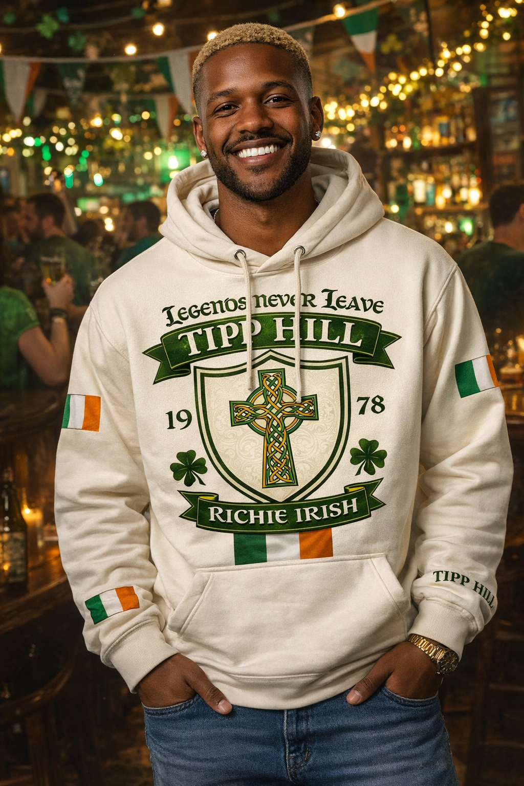 Richie Irish Limited Drop Hoodie – Tipp Hill Heritage Collection