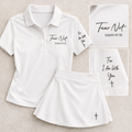 Fear Not Performance Polo & Skirt Set – Isaiah 41:10