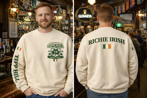 Richie Irish Cream Crewneck Sweatshirt – Tipp Hill Heritage Collection