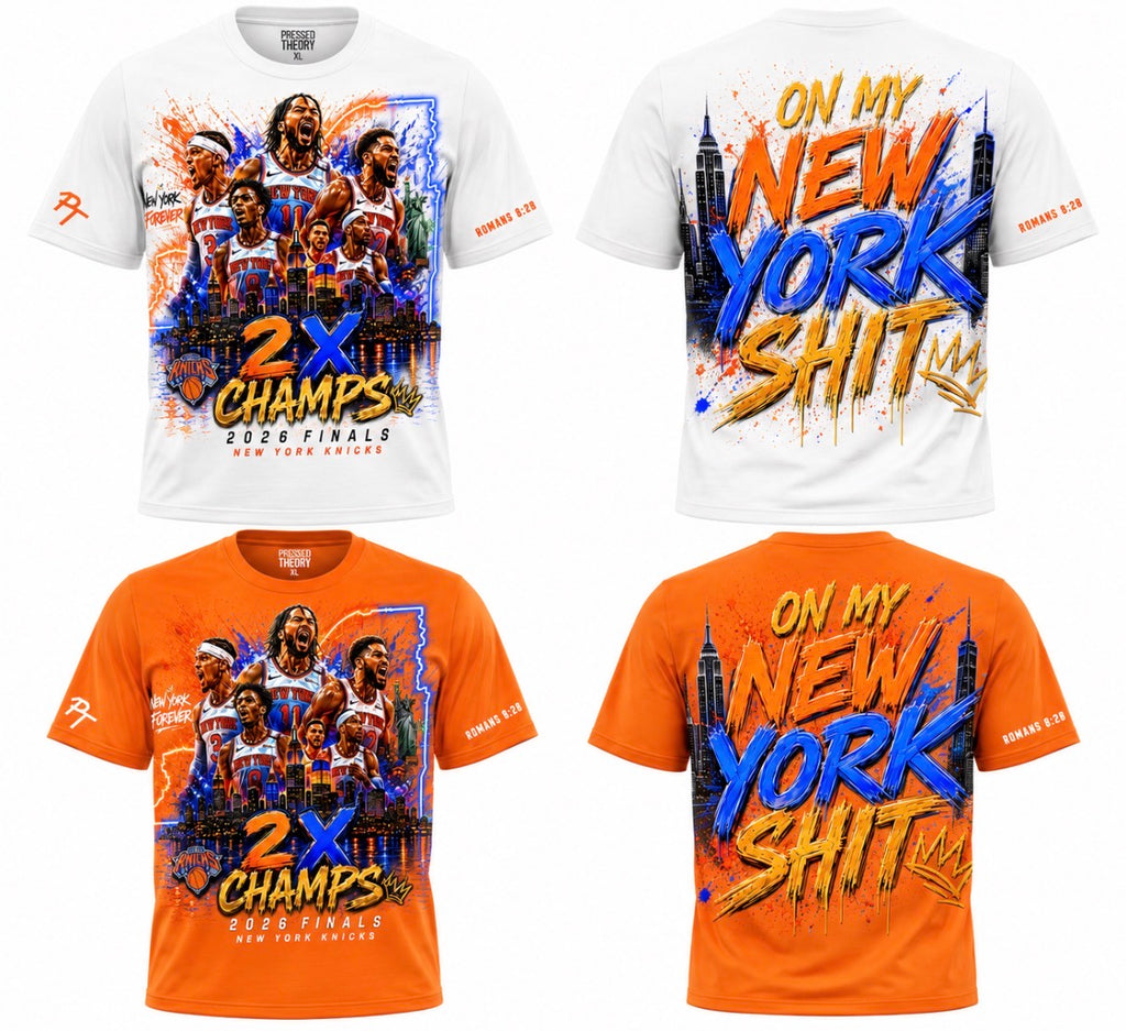 2X CHAMPS – New York Edition Tee