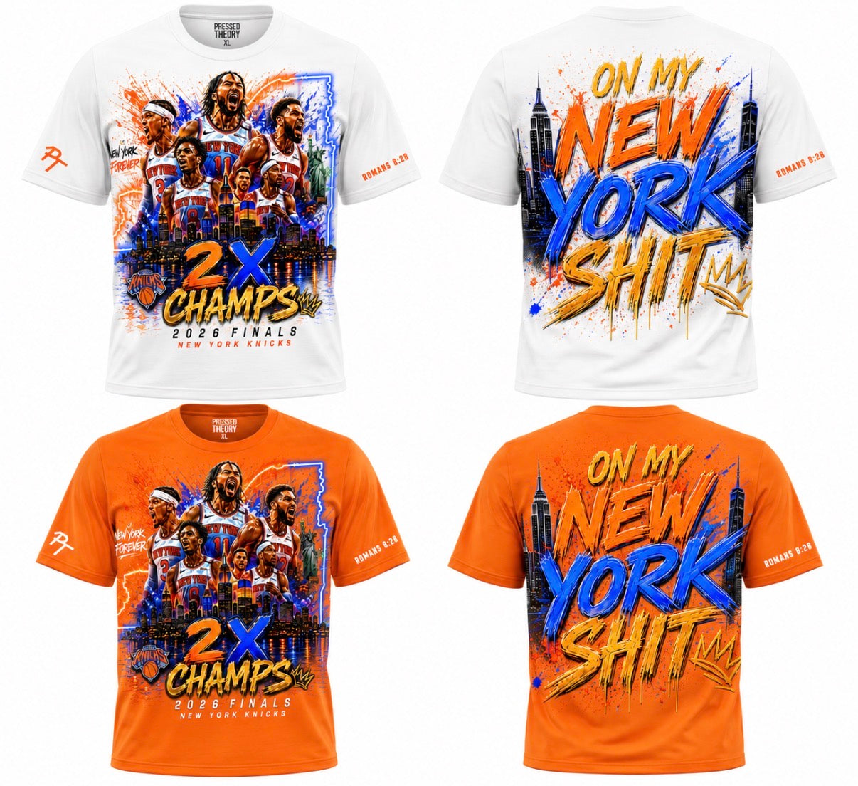 2X CHAMPS – New York Edition Tee
