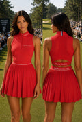 W O R T H Y – Psalm 139:14 Golf Dress