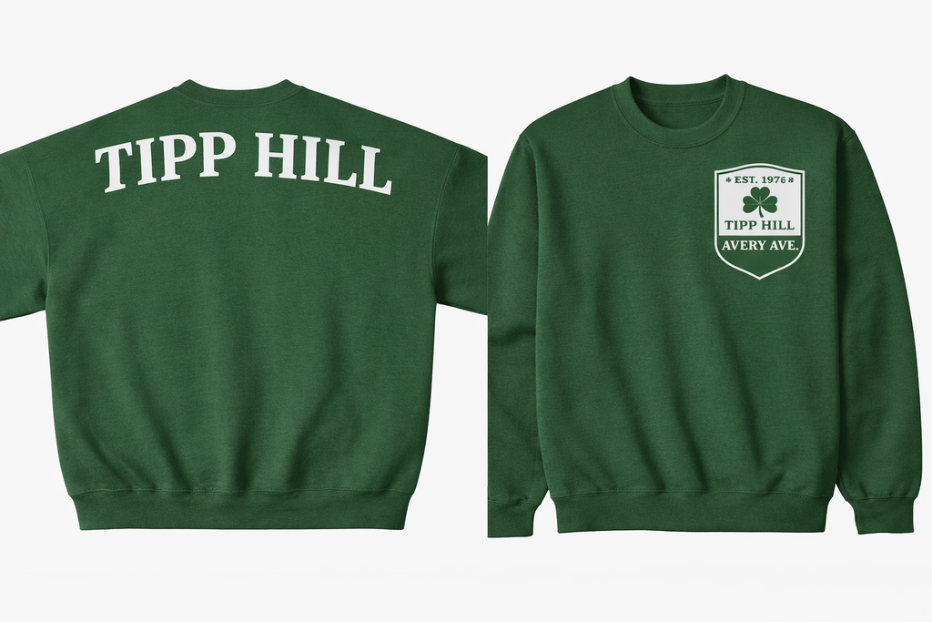 TH Crest Crew – Sand Drop