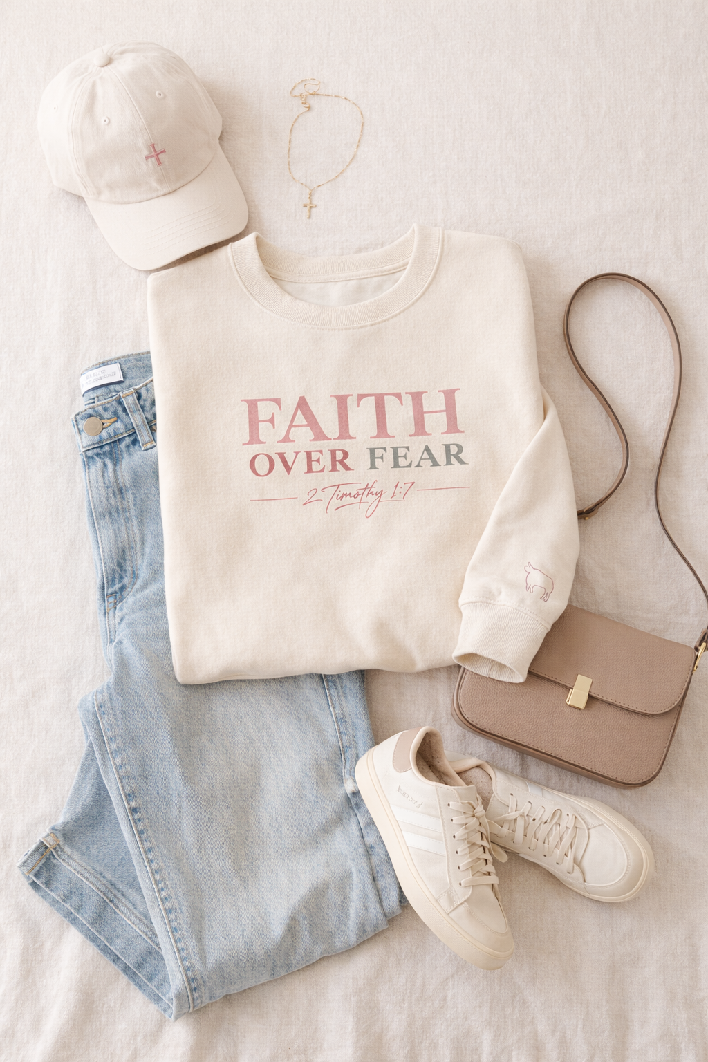 Faith Over Fear Signature Tee