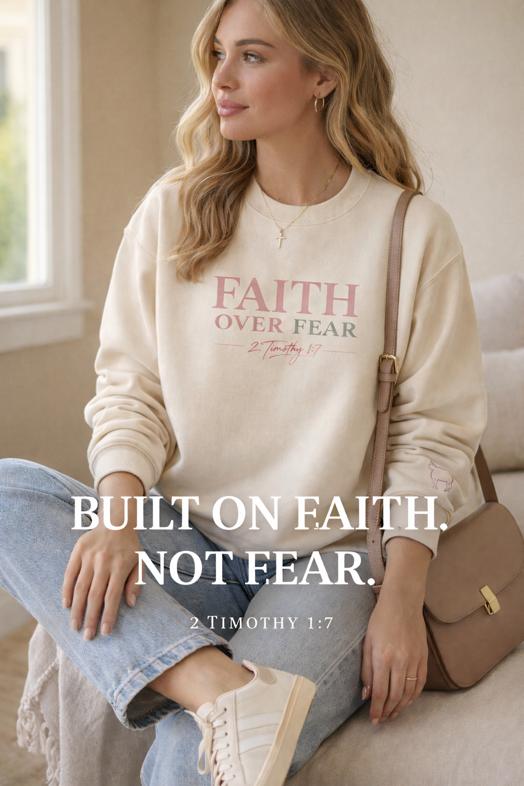 Faith Over Fear Signature Tee
