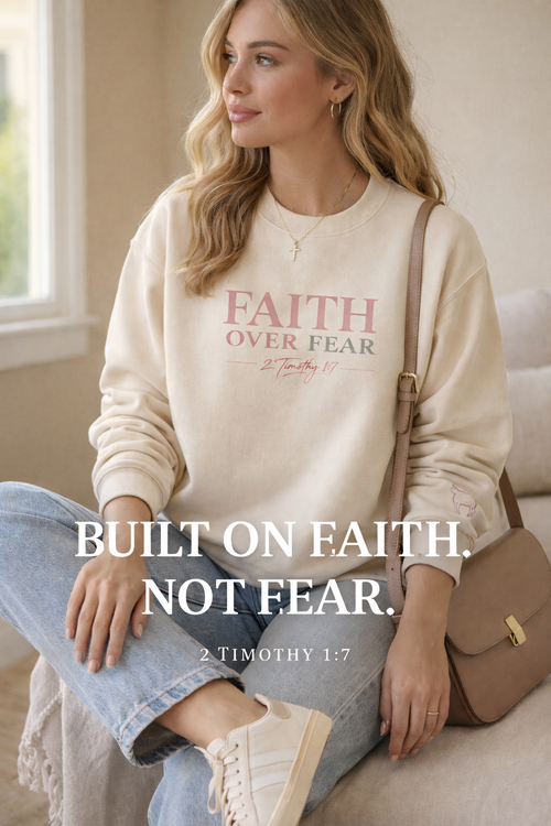 Faith Over Fear Signature Tee