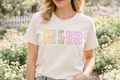 God Is Good Pastel Graphic Tee