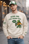 Kiss Me I’m Irish-ish Crewneck