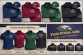 School Custom Polos — Staff & Coaches
