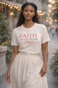 Faith Over Fear Scripture T-Shirt