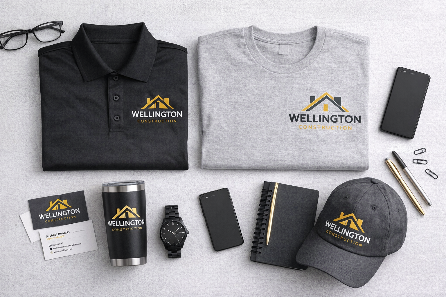 Custom Corporate Merch Kits — Branded Apparel for Teams & Events