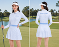 Pressed Court Dress™ | Luxury Faith-Based Golf Dress