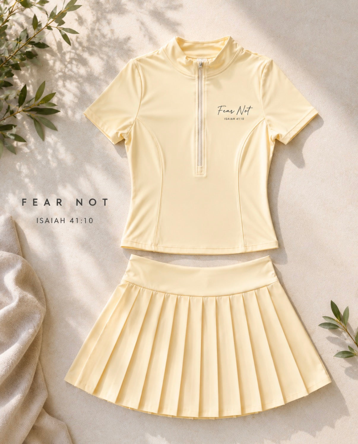 Fear Not Luxe Tennis Set