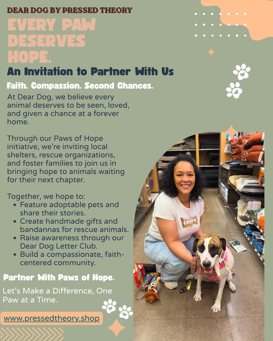 Dear Dog | Monthly Letter Club