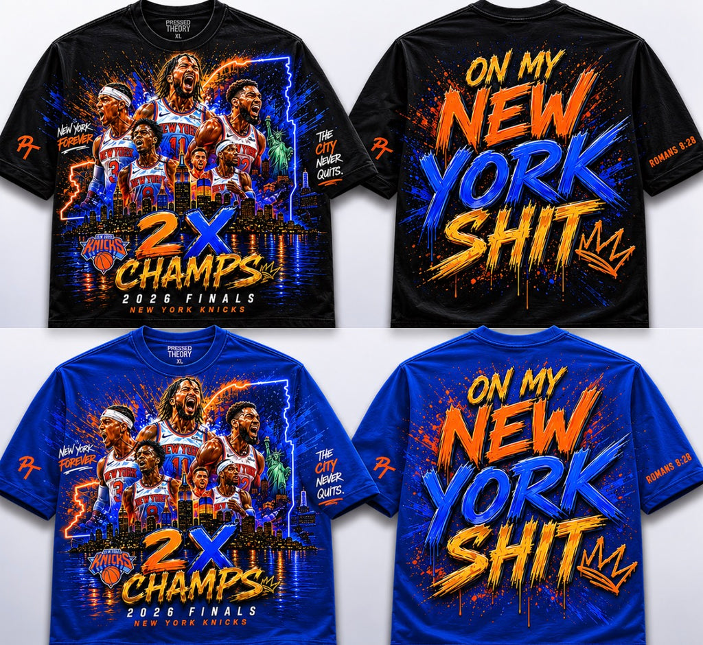 2X CHAMPS – New York Edition Tee