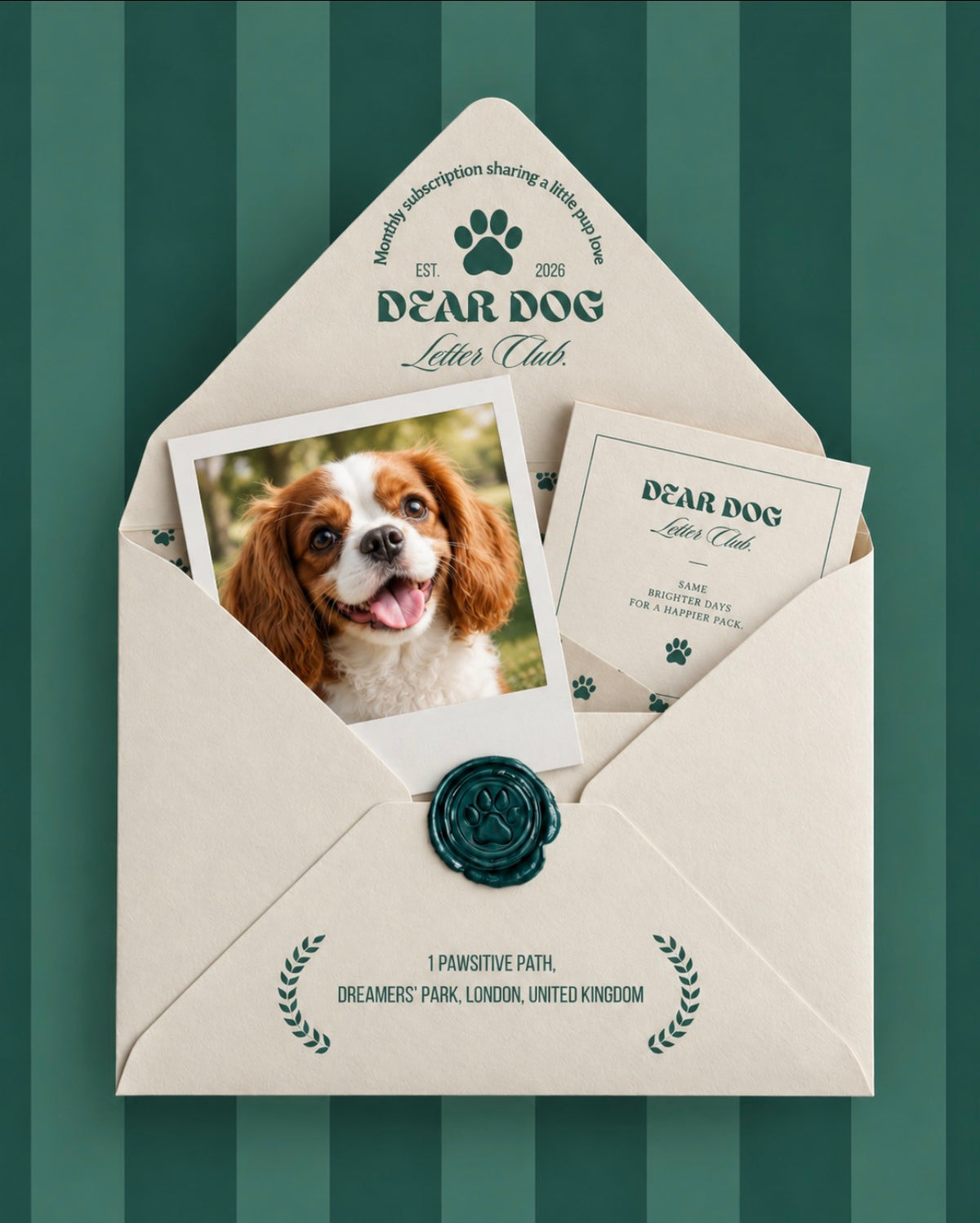 Dear Dog | Monthly Letter Club