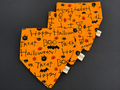 Boo Crew | Handmade Halloween Dog Bandanna