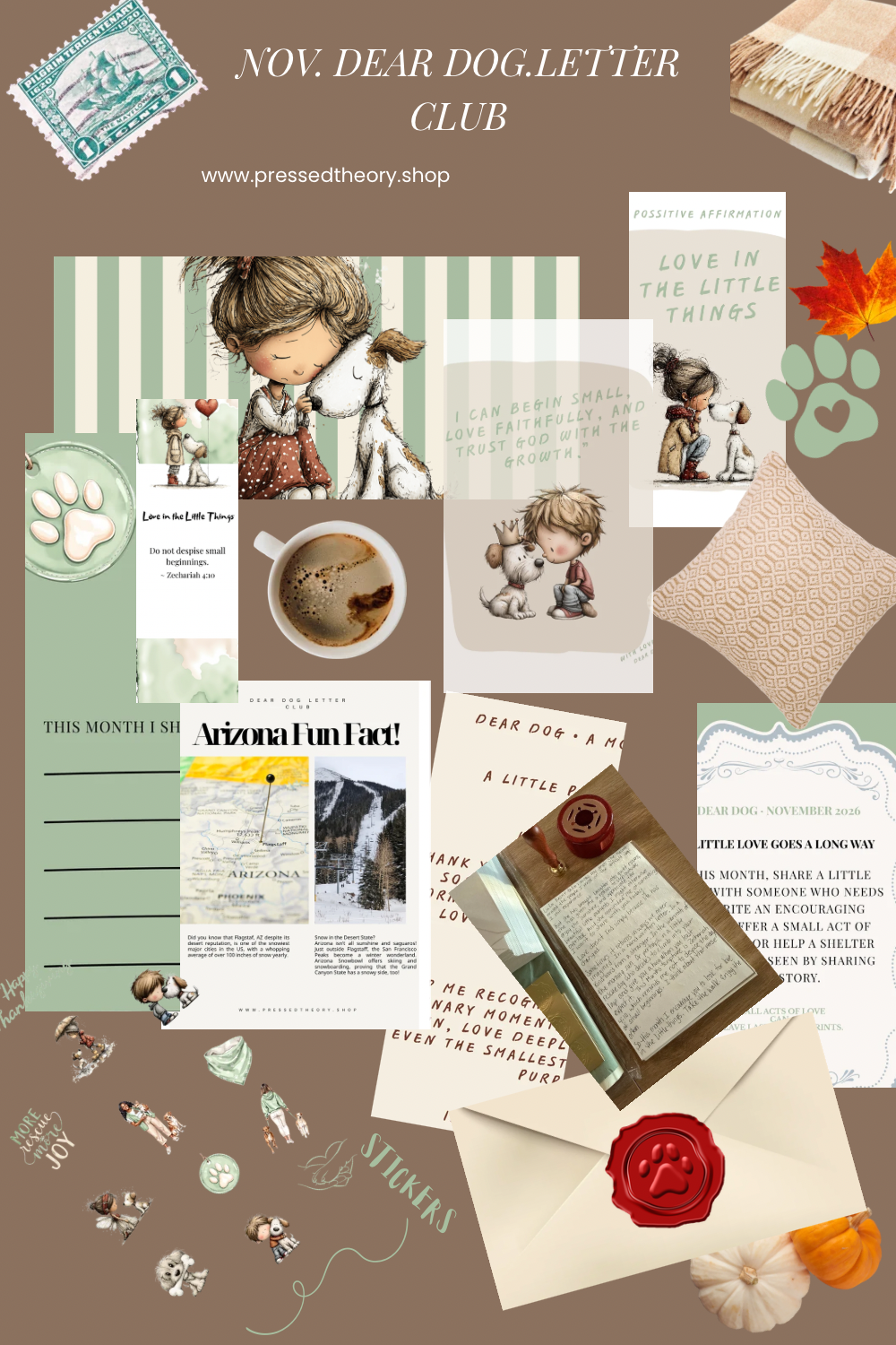 Dear Dog | Monthly Letter Club