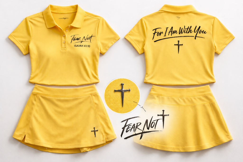 Fear Not Active Performance Golf Set