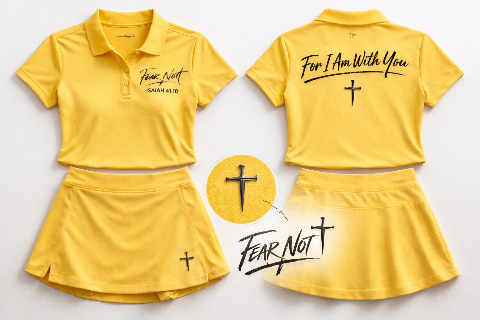 Fear Not Active Performance Golf Set