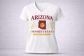 Arizona Tournament Run Tee – Women’s V-Neck Basketball Shirt