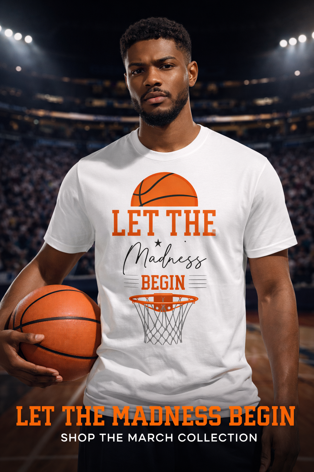 Let the Madness Begin – Performance Tee