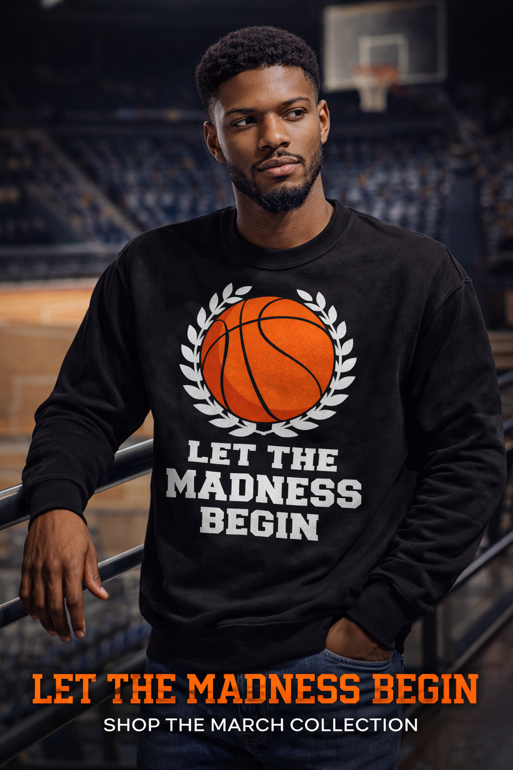Let The Madness Begin — March Drop Tee