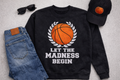 Let The Madness Begin — March Drop Tee