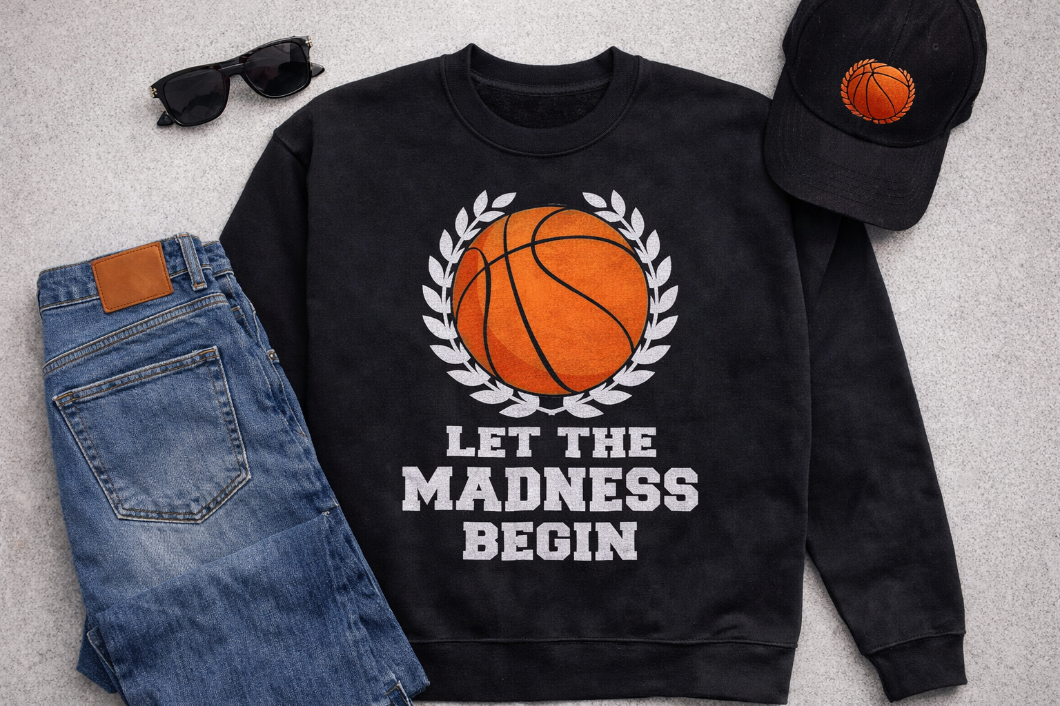 Let The Madness Begin — March Drop Tee