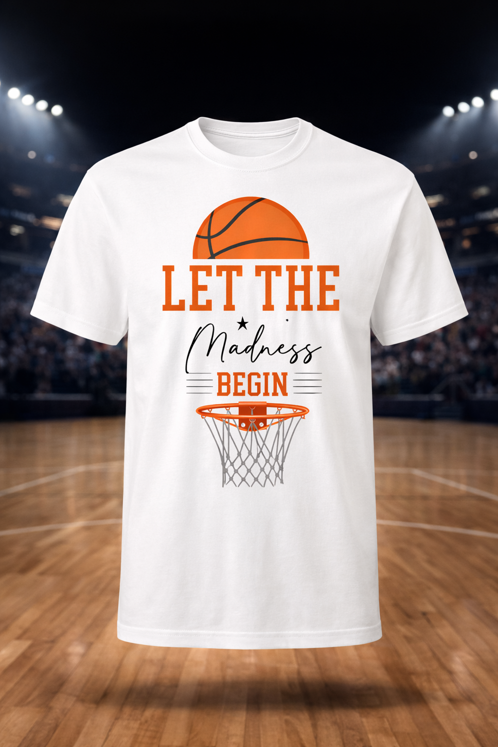 Let the Madness Begin – Performance Tee