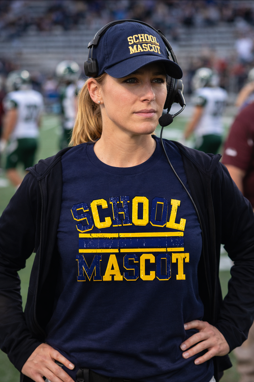 Custom School Mascot Spirit T-Shirt
